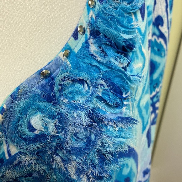 Ruby Rd v neck shirt - Picture 2 of 7